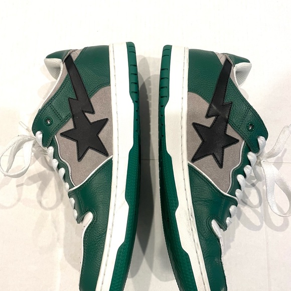 A Bathing Ape BAPE STA Men sneakers 10 - Picture 5 of 11